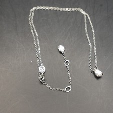 Collana Swarovski firmata