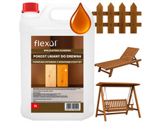 IMPREGNANTE PER LEGNO 5L OLIO