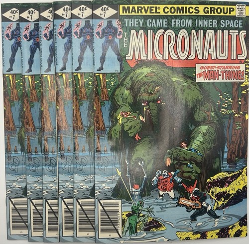 Micronauti lotto di 6 - micronauti,