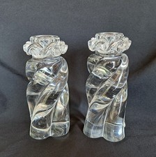 Candelieri vintage Baccarat