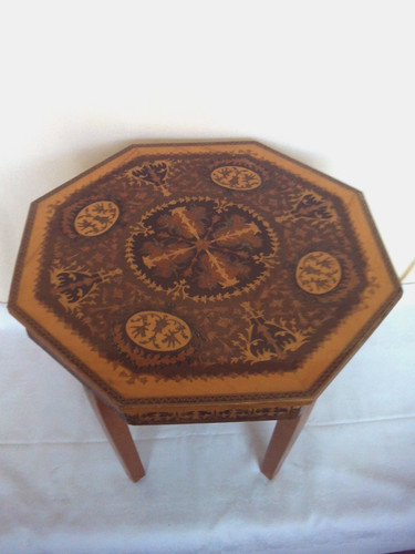 Tavolino legno vintage - in,