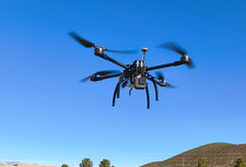 Quadricottero 580 mm/w GoPro