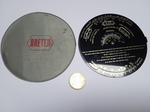 Breter regolo calcolatore - breter,