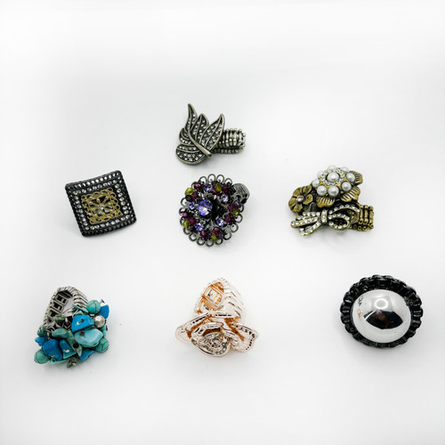 Lotto anello vintage - lotto,