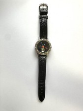 Alain Silverstein orologio omaggio uomo donna lancette colorate cinturino pelle