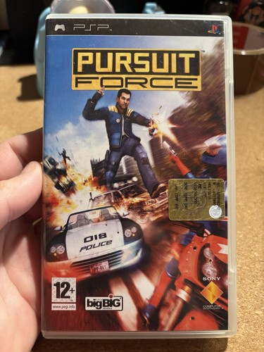 Pursuit force psp pal - pursuit, italiano