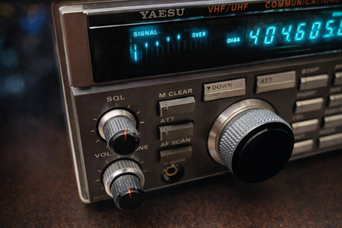 Manopole ricambio radio yaesu - manopole,