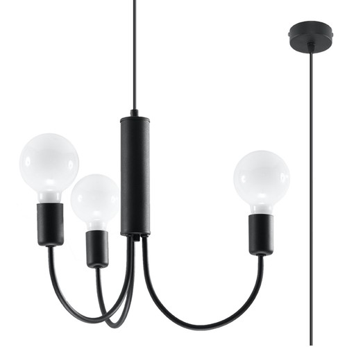 Lampadario piccolo moderno 3 - piccolo,