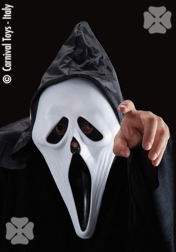 Maschera scream horror - maschera,
