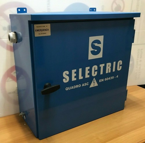 Quadro elettrico cantiere - elettrico,