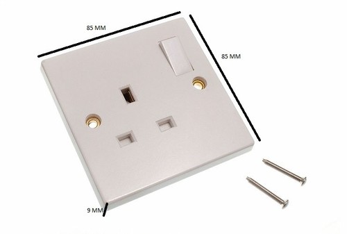 Presa elettrica singola - elettrica, a