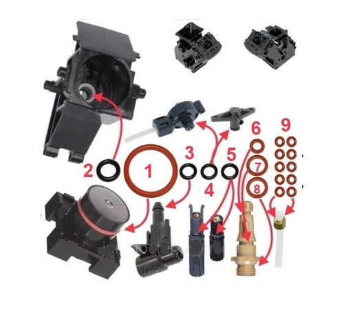Kit manutenzione per saeco - manutenzione,