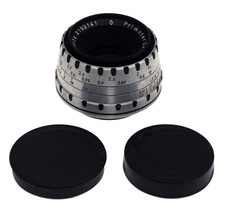 Raro obiettivo Primotar 2,8/50 mm Meyer Optik Gorlitz attacco M42 Pentax Zenit Praktica