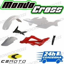 Kit plastiche CEMOTO Bianco