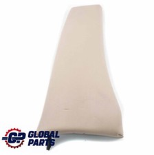 BMW X1 E84 Schienale Sedile Posteriore Destro Finitura Laterale Pelle Oyster