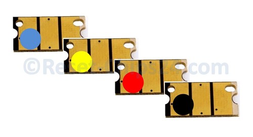 Chip toner c k - chip, y/m/c/k