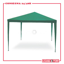 Gazebo 3×2 Verde Acciaio