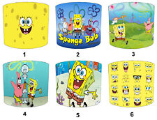 SpongeBob Lampshades To Match
