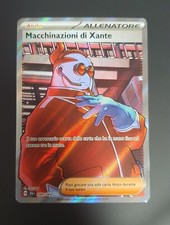 Carta Macchinazioni di Xante