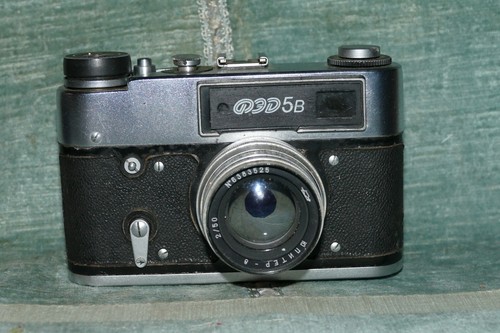 Fotocamera russa fed - fotocamera,