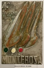 RSI ALPINI 4a DIVISIONE MONTEROSA REP. SOCIALE ITALIANA DIST. PROD. F.M.LORIOLI