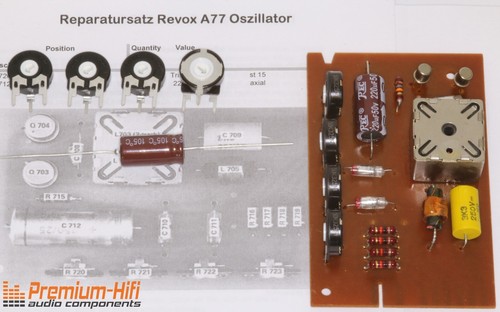 Revox a77 kit riparazione - revox,