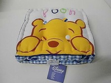 CUSCINO WINNIE THE POOH ORIGINALE DISNEY ARREDO CAMERETTA TRAPUNTATO MATERASSO