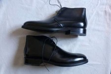 Campanile SHOES BOOTS CHUKKA polacchino  UK 10  EU 44 45  Made in Italy Handmade