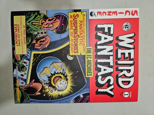 Weird fantasy vol - fantasy,