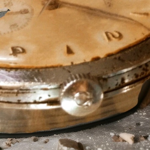 Unitas 38mm jumbo couronne