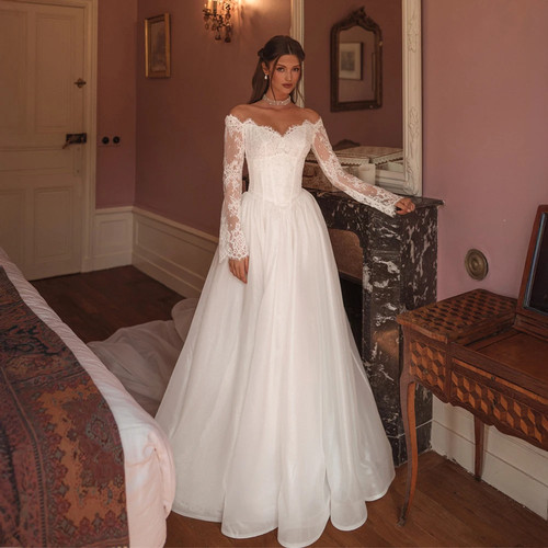 Off shoulder lace - off-shoulder,
