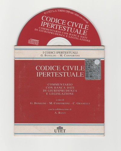 Rom codice civile - cd-rom,