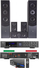 SISTEMA AUDIO 5.1 HOME THEATRE