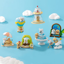 PLZDOT Maltese's Travel Diary Series Figure Art Toys Regali Scatola Cieca Confermata