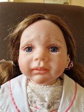 Grande Bambola Tipo Reborn