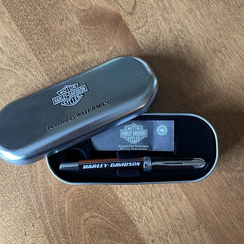 Penna stilografica harley - penna,