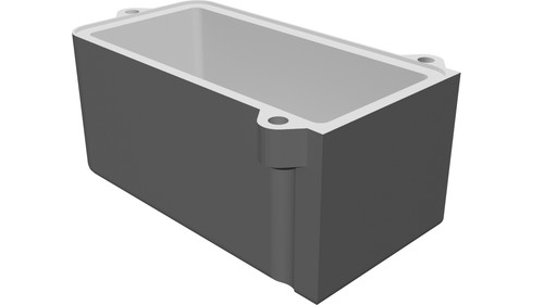 Copertura scatola ricevente - scatola,