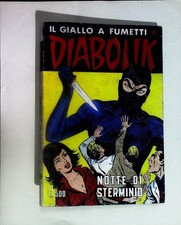 Diabolik Ristampa costola bianca n. 69