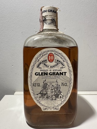 Whisky glen grant - whisky, 10