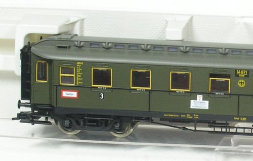 Carrozza treno rapido 2 - carrozza, 1/2/3