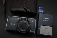 Canon PowerShot SX210 HS 12,1 megapixel fotocamera digitale compatta nera testata - post veloce 
