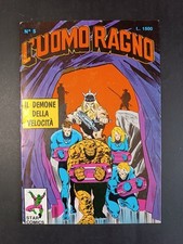fumetto L'UOMO RAGNO Star