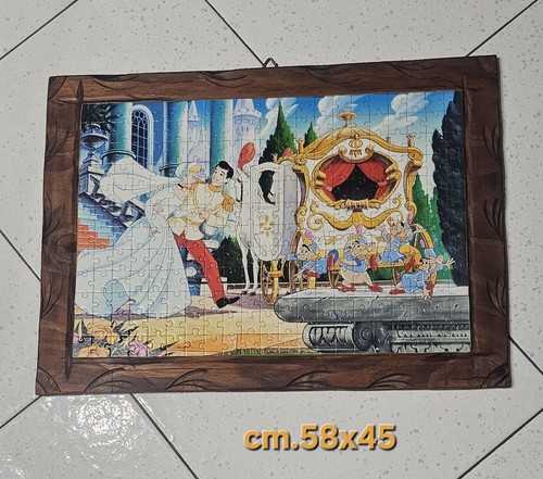 Quadro cenerentola puzzle - cenerentola,