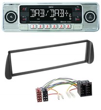 Autoradio Dietz Bluetooth MP3 DAB USB per Citroen Xsara Picasso (dal 2000)