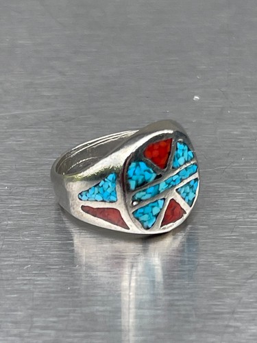 Anello vintage argento