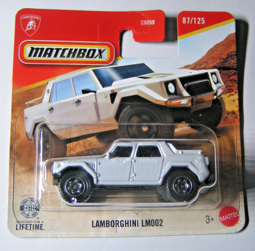 Matchbox lamborghini lm002 - lm002,