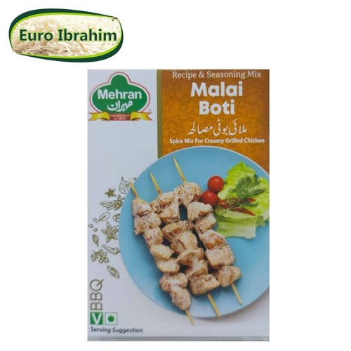 Mehran pollo malai boti - boti, 40g
