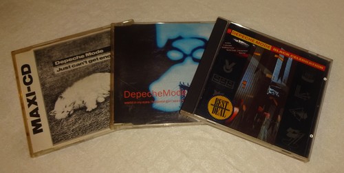 Depeche mode black - depeche,