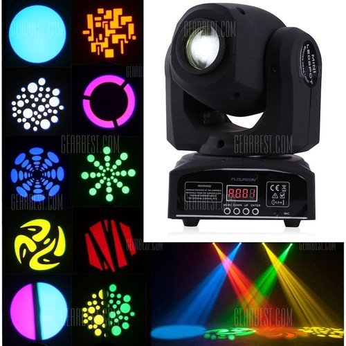 Mini moving head led - head,