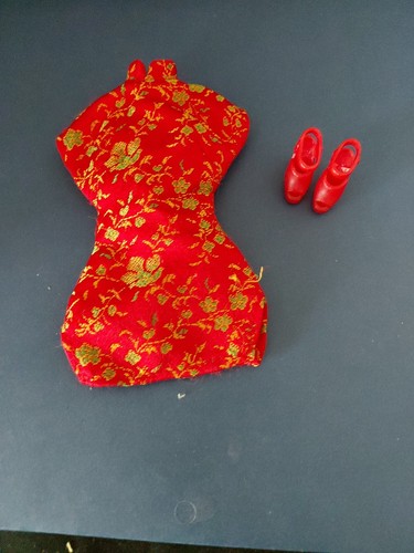 Abito scarpe vintage spice - e,